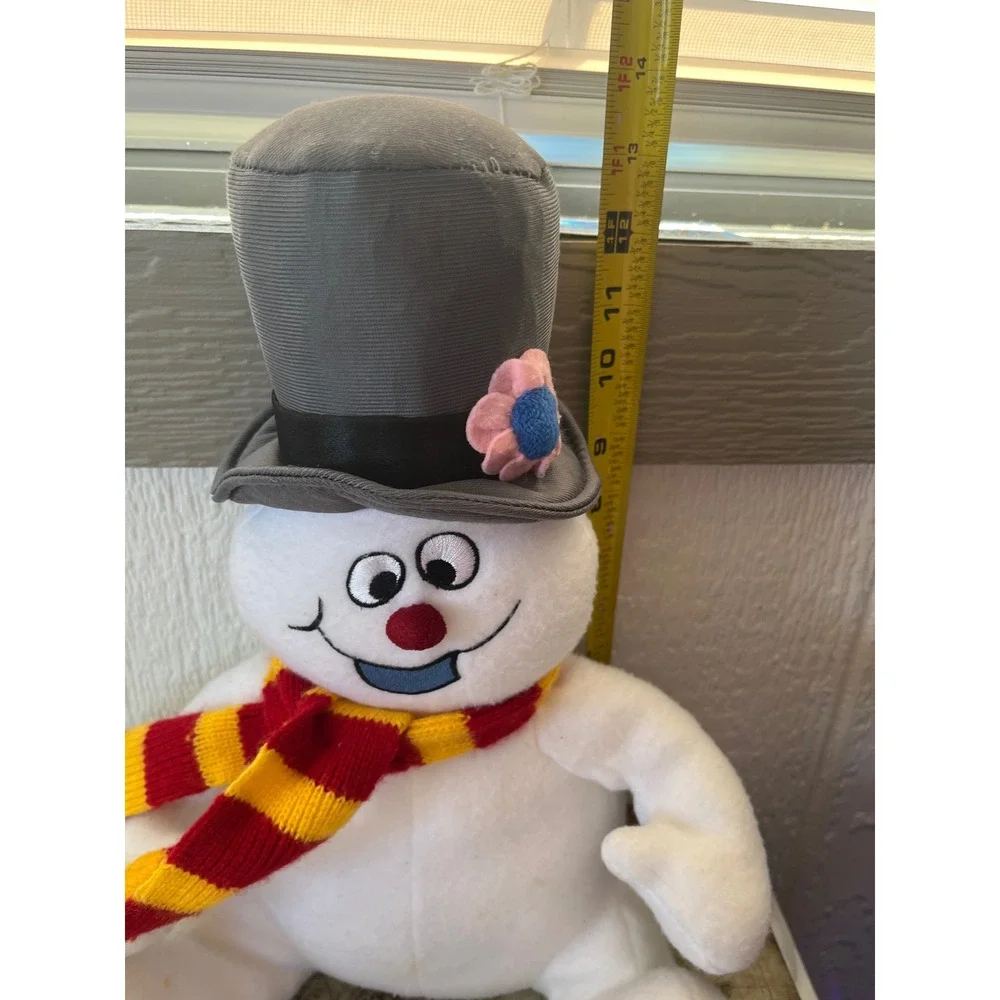 Frosty the‎ Snowman Plush Stuffed Toy